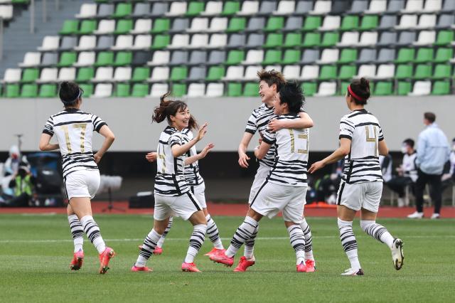 PG电子-险些逆风翻盘！韩国女足羽翼渐丰 中韩差距缩小