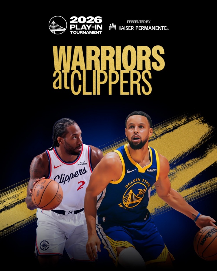 PG电子-胜算几何？勇士官方发海报预热附加赛：库里、伦纳德各自领衔